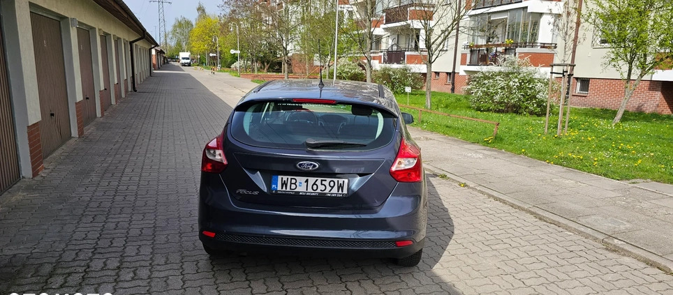 Ford Focus cena 19500 przebieg: 291000, rok produkcji 2013 z Warszawa małe 56